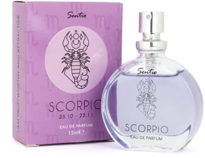 Sentio Scoprio - Libra - Schorpioen - Eau De Parfum - For Women - 15ml