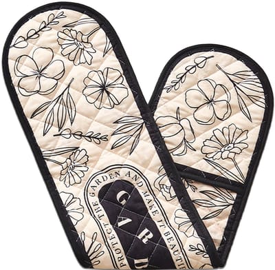 Dailygoods- Ovenhandschoen Hittebestendig - Ovenhandschoenen Katoen - Multifunctionele Keukenhandschoenen - Extra Grote Afmetingen 80x17 cm - Veilig en Handig - Ideale Metgezel voor Bakken