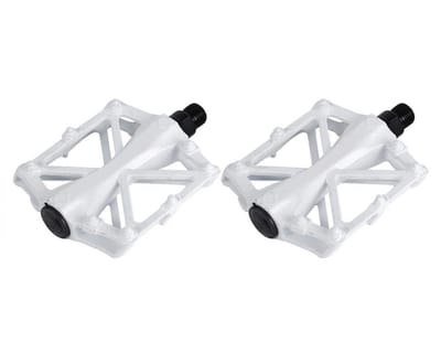 Dailygoods- Fietspedalen Antislip - Aluminium Pedalen - Plat Platform - Duurzaam - Schokbestendig - Breder Ontwerp - Fietsaccessoires