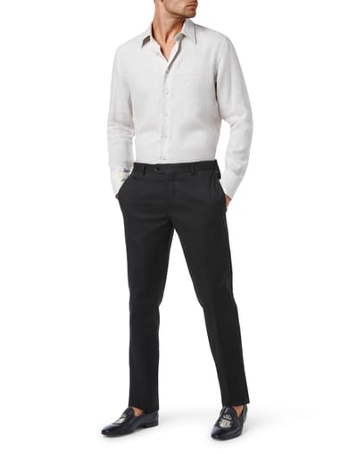 Broek Getailleerde Pasvorm