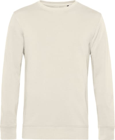 Organic Inspire Crew Neck Sweater B&C Collectie Off White maat XS