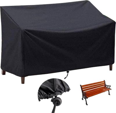Buitenbankhoes - Waterdicht - Geschikt voor 2-zitsbank - Buitentuin, park, terras, loveseatmeubels Bankhoes - 134*66*89cm