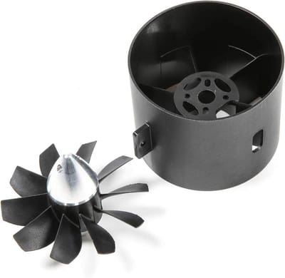 Luchtvoertuigen - RC Vliegtuig - Buiten Vliegen - Kanaalventilator Ontwerp - 70 mm - Meerkleurig