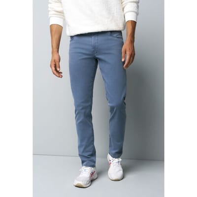 Meyer Broek M5 Slim High Performance Micro Structure Blauw / male