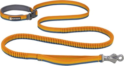 Verstelbare Bungee Hondenriem voor Handsfree Wandelen, Lichtgewicht en Duurzaam, 2,2-3,4 m