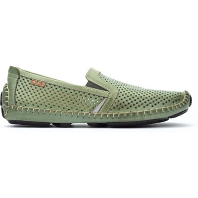 Pikolinos Jerez - heren instapper - Groen - maat 39 (EU) 5.5 (UK)