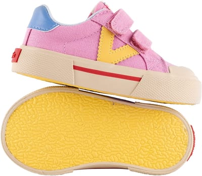 Sneakers met klittenband voor kinderen