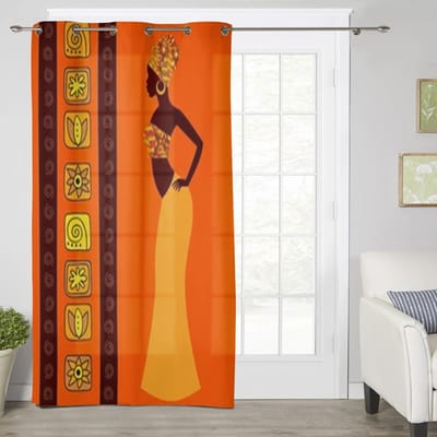 Rode Roos Bloem Zwarte Luxe Gordijnen voor Woonkamer Raambekleding Gordijn voor Slaapkamer Huisdecoratie 135W x 60H(cm) x1
