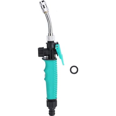 G3/8 DN10in MNPT Tuin Hogedruk Watersproeier Gieter Mondstuk Autoreinigingsgereedschap 30cm black