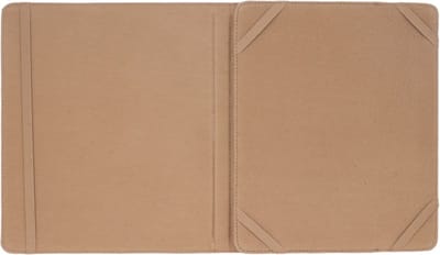 Tablethoes Universeel - 9-10 inch - bruin