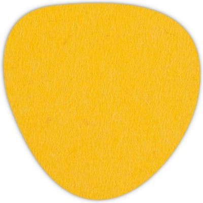 Kei onderzetters - Vilt - Geel - 6 stuks - ø 9,5 cm - Tafeldecoratie - Glas onderzetter - Cadeau - Woondecoratie - Woonkamer - Tafelbescherming - Onderzetters Voor Glazen - Keukenbenodigdheden - Woonaccessoires - Tafelaccessoires