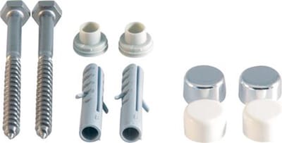 Ideal Standard schroefbevestigingsset, 6x70mm, incl. sluitring en plug afdekkap - K711067