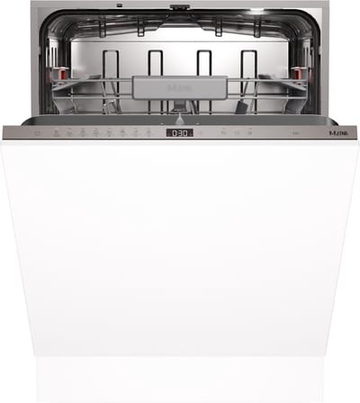 ETNA VW842N - Inbouw vaatwasser - 60 cm - Intensieve zone - Flexibele bestekkorf - Sleepscharnier - Nachtprogramma - Zuinig en Stil - Koolborstelloze Motor