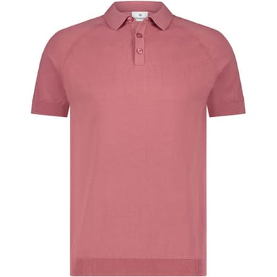 Blue Industry Polo met korte mouwen