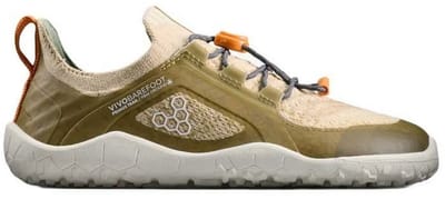 Vivobarefoot Primus Trail Knit Fg Kids Wandelschoenen Groen EU 30 Kinderen