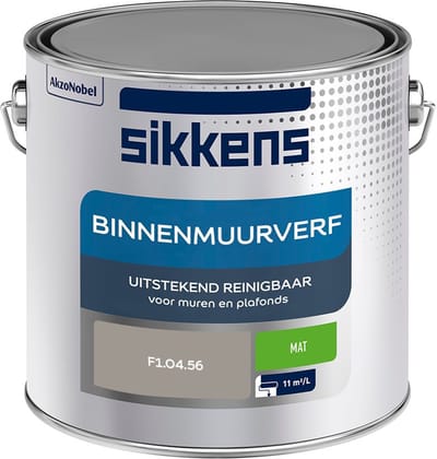 Sikkens - Binnenmuurverf Mat - F1.04.56 - Mengverf - 2,5 L