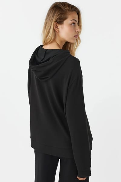 Zachte Aanraking Volledige Rits Hoodie Sweatshirt