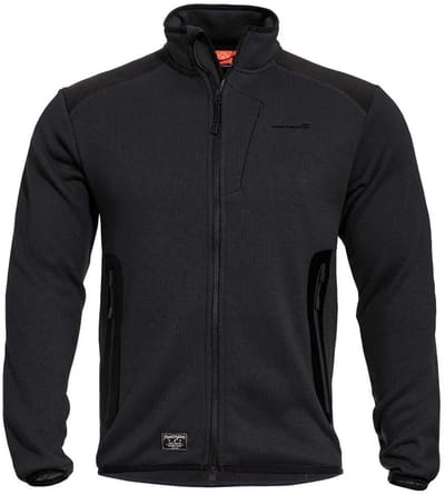 Pentagon Amintor Tactical Sweatshirt Met Rits Zwart M Man