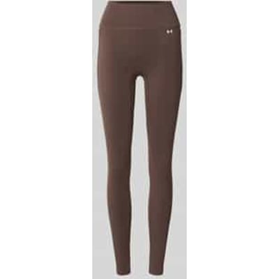 Slim fit sport-legging met logoprint