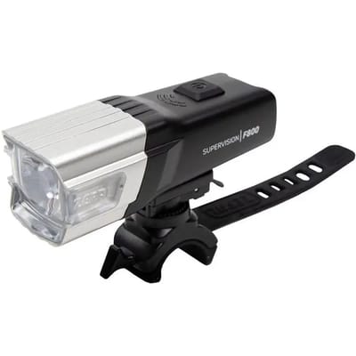 Voorlamp fiets Zefal Supervision F800 USB