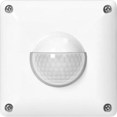 Bewegingsmelder IP65 - Bewegingssensor met 190° detectiehoek - Max. bereik 10m