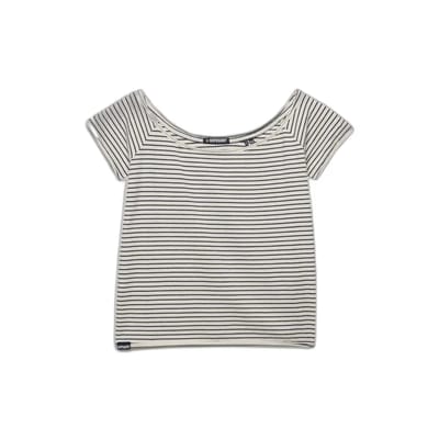 Bardot top T-shirt met blote schouders voor dames Superdry
