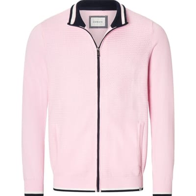 Babista herren Vest - 48/50 - roze - Plus Size