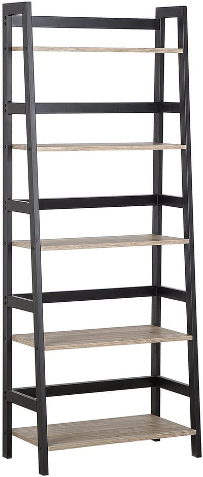 CROYDON - Boekenkast - Lichte houtkleur - MDF