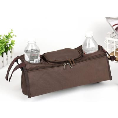 Baby kinderwagen accessoires organizer baby kinderwagen kinderwagen fles bekerhouder hangende tas voor kinderwagen buggy baby kinderwagen rolstoel tas