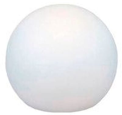 Licht-Erlebnisse - Tori - Staande lamp - IP65 - 6500K - 600lm - E27 - van - Kunststoff (PE) - in - wit