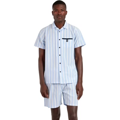 Gestreepte open pyjama Admas Classic