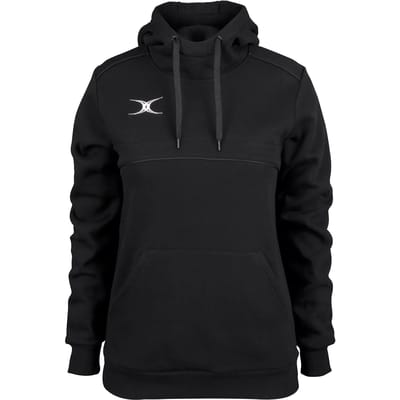 Gilbert Top Hoodie Photon Lds Zwart 8