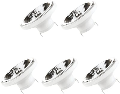 Spectrum G53 AR111 LED Spot - 14 Watt - 12V - 950 Lumen - 3000K Warm wit - Gezellig licht - Energiezuinig - 5 stuks