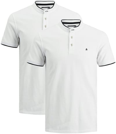 Jack & Jones Heren poloshirt 2 pack Paulos Mao