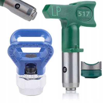 Rosfix Spuitmond Set FFLP 246215 - Spuitmond LP 517 Laagdruk - 25 Cm Spray, 80–140 Bar, 50%