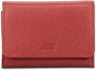 JOST Leren portemonnee Vika Wallet Red rood