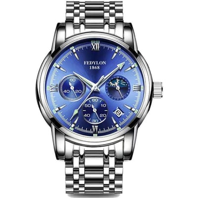 Zakelijk Herenhorloge Volautomatisch Niet-mechanisch Heren Lichtgevend Waterdicht Kalender Quartz Horloge