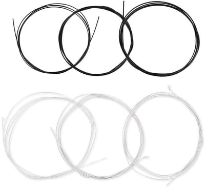 Dailygoods- Snaren Klassieke Gitaar - Hoogwaardig Nylon - Duidelijke Klankkleur - Accessoire voor Muziekinstrument - Lichtgewicht - Gemakkelijk in Gebruik - Gitaarstrings