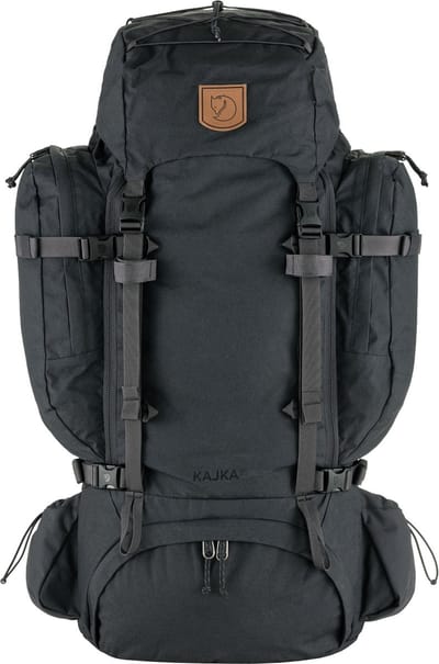 Fjällräven Trekkingrugzak Rugzak Singi Kajka 85 Backpack Coal Black Zwart