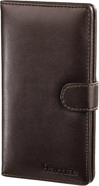 Geheugenkaarten Etui voor SD/microSD - Bruin - Maat M