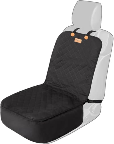 DogSeat Milo Travel Honden Autostoel Cover – Zwart – Oxford Stof – Voor Alle Honden – Waterafstotend & Krasbestendig – Auto Beschermhoes Hond - Automand