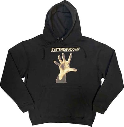 System Of A Down - Hand Hoodie/trui - S - Zwart