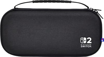 HORI - Slim Tough Pouch voor Nintendo Switch 2 – Zwart - Officieel gelicentieerd door Nintendo