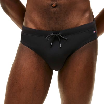 Tommy Hilfiger Zwarte Polyester Heren Boxer