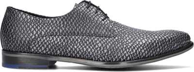 Floris Van Bommel Sfm-30261 Nette schoenen - Veterschoenen - Heren - Grijs - Maat 40⅔