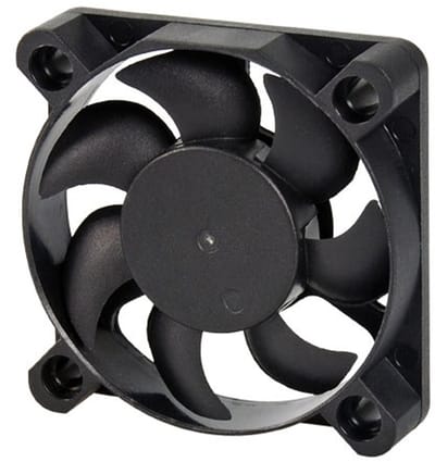 Titan TFD-5010M12Z hardwarekoeling Computer behuizing Ventilator
