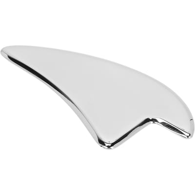 Fasciaal Schrap Massagegereedschap Verlicht Vermoeidheid Roestvrij Staal Gua Sha Bord voor Been Voeten Nek white