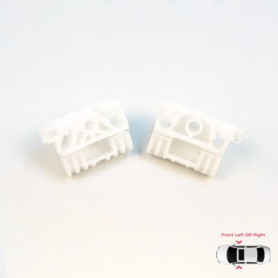 EWR448+EWR449 Reparatieclips A+B voor raammechanisme voorzijde voor Renault Clio MK3 BR CR KR SR 2005-2014 5-deurs 8200191148 8200291147