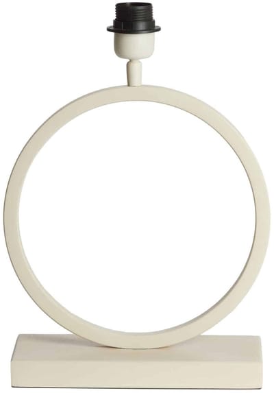 Light & Living Tafellamp Liva - Wit - 30x12.5x42cm - Modern - Woonkamer - Slaapkamer