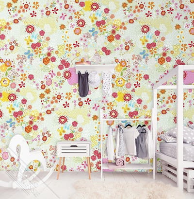 INGK Kinderbehang - Flower Field